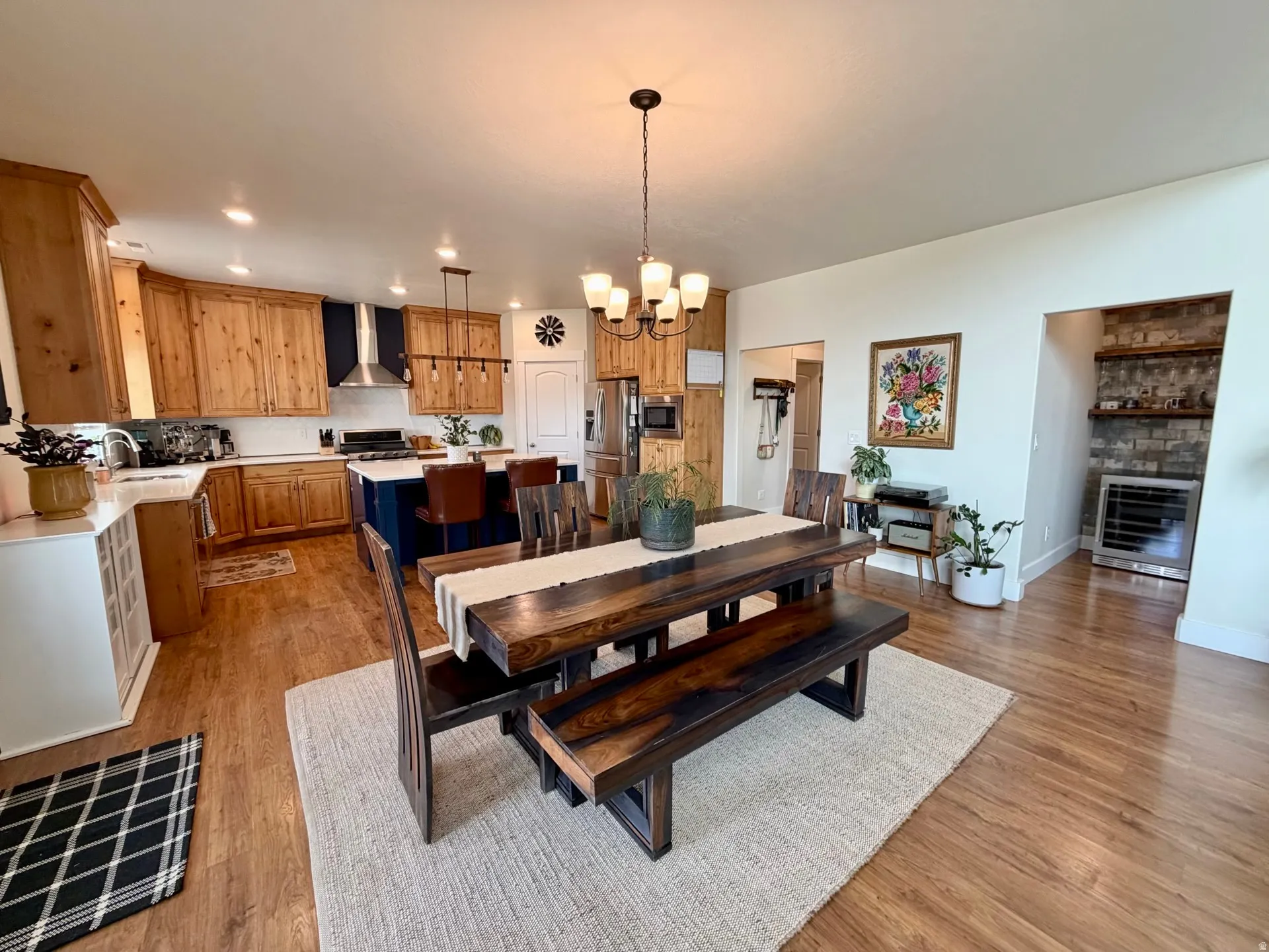 Dining area