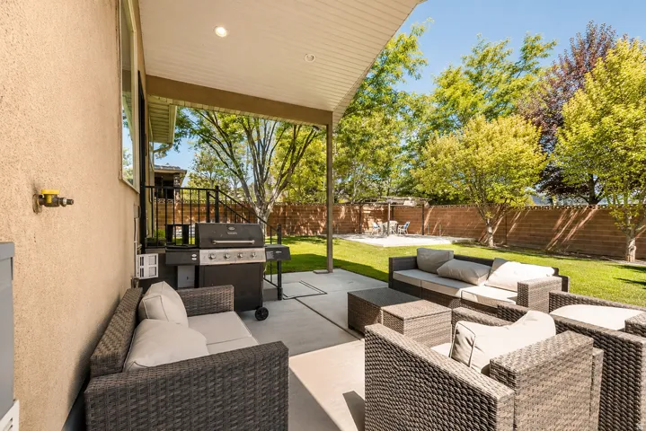 Patio terrace