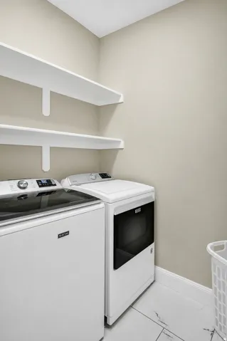 Laundry room