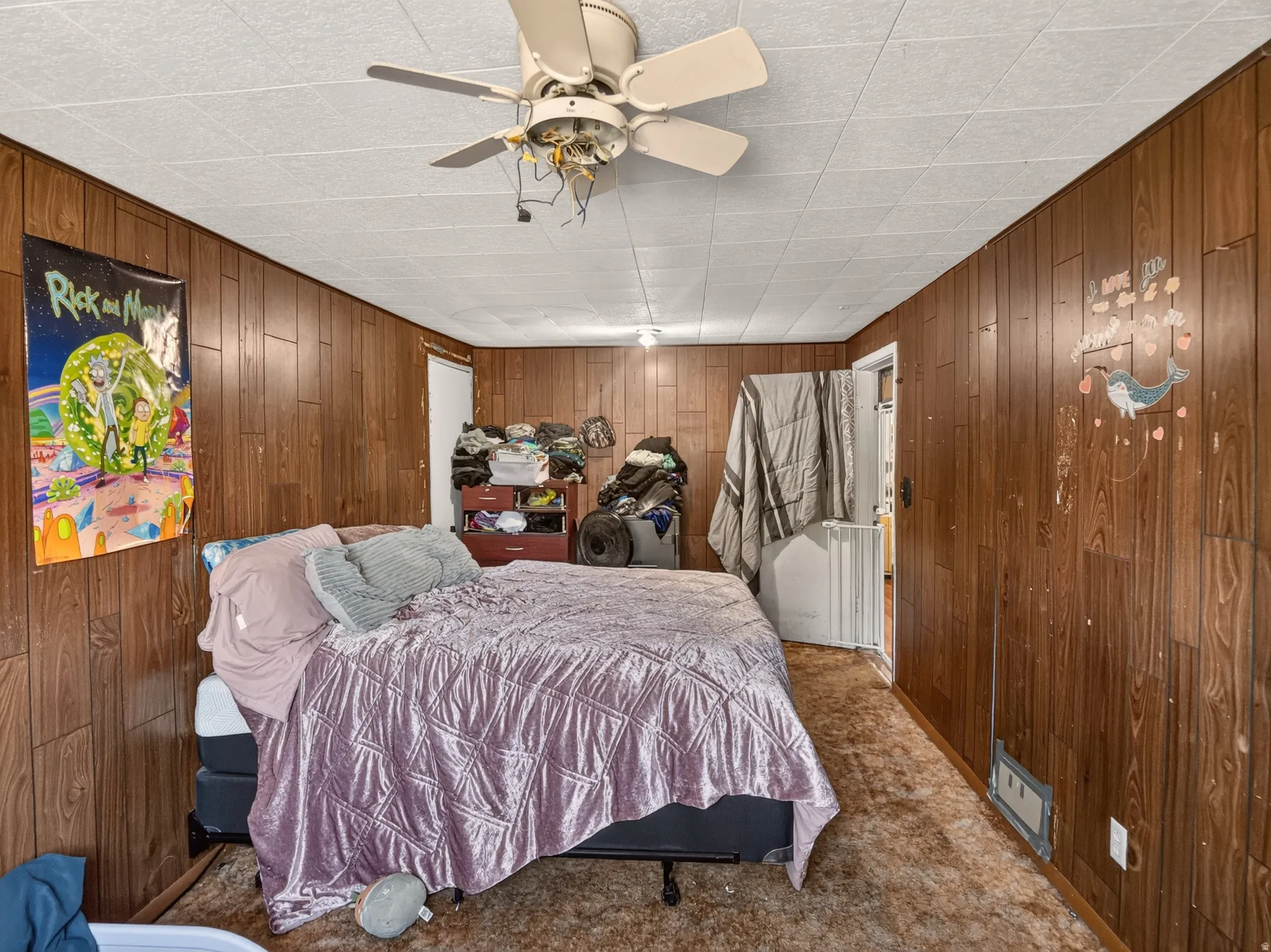 Main house currently being rented