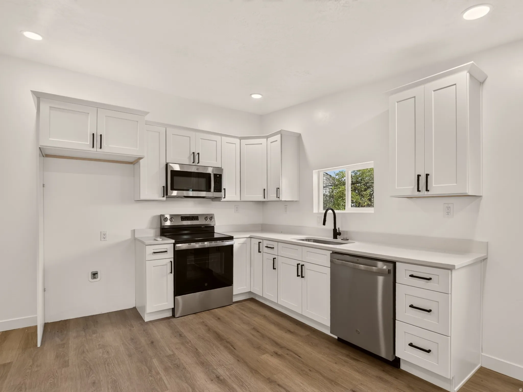 Remodeled apartment