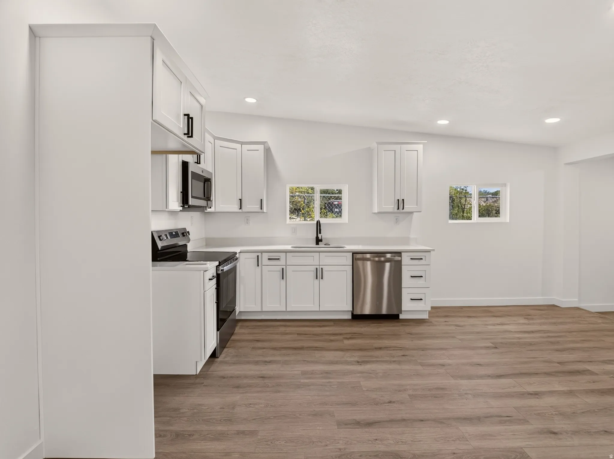 Remodeled apartment