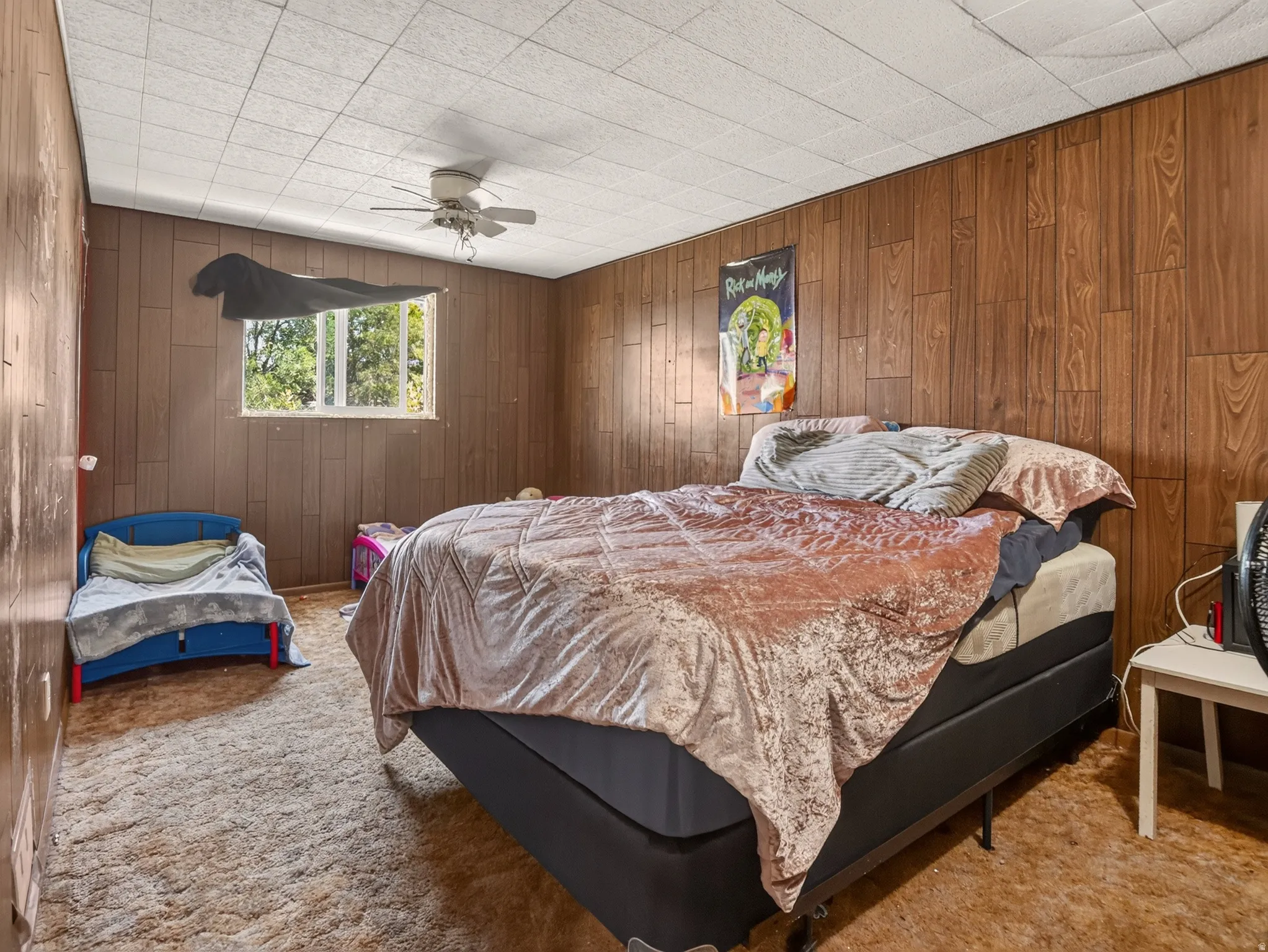 Main house currently being rented
