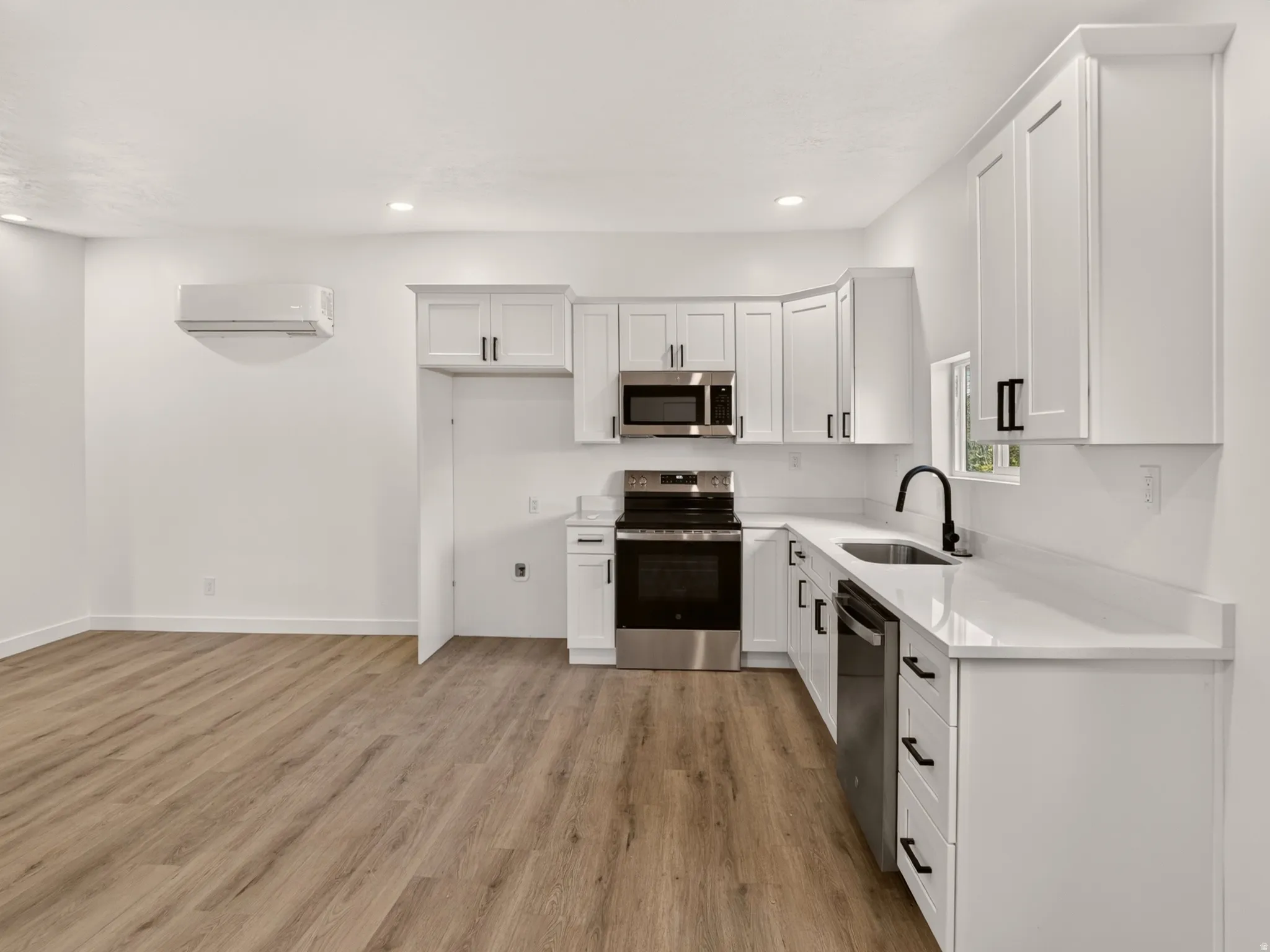 Remodeled apartment