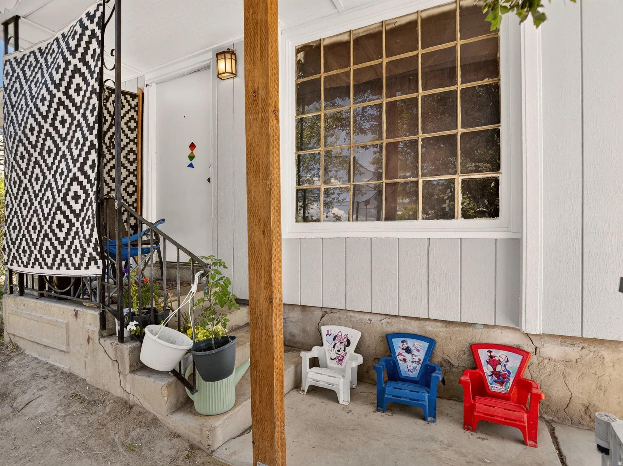 Main house currently being rented