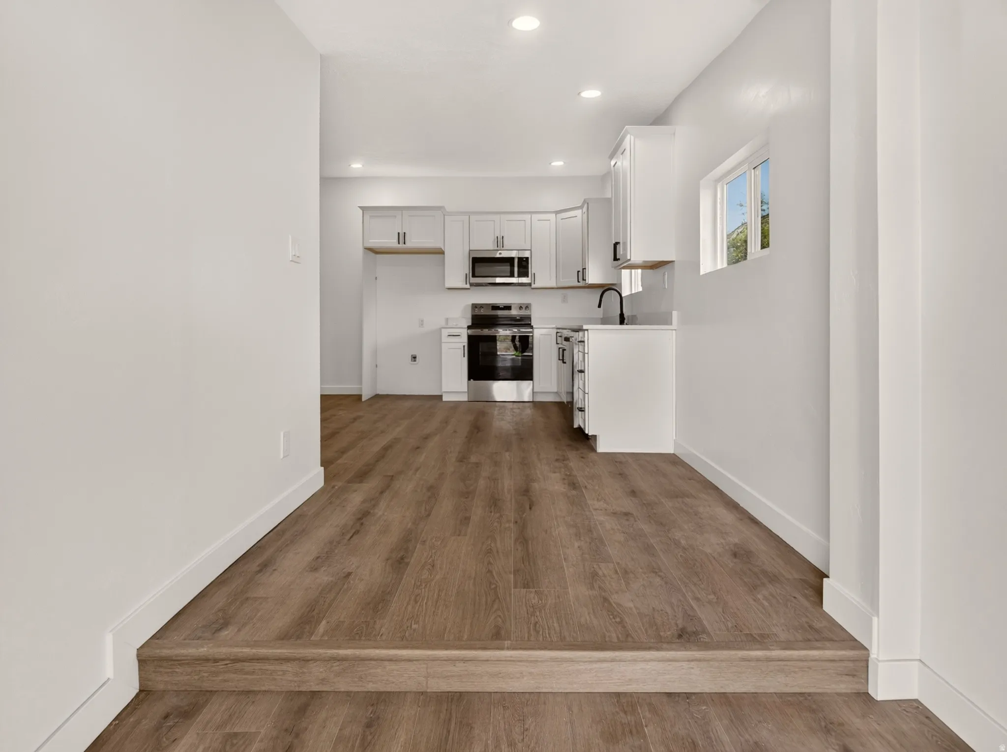 Remodeled apartment