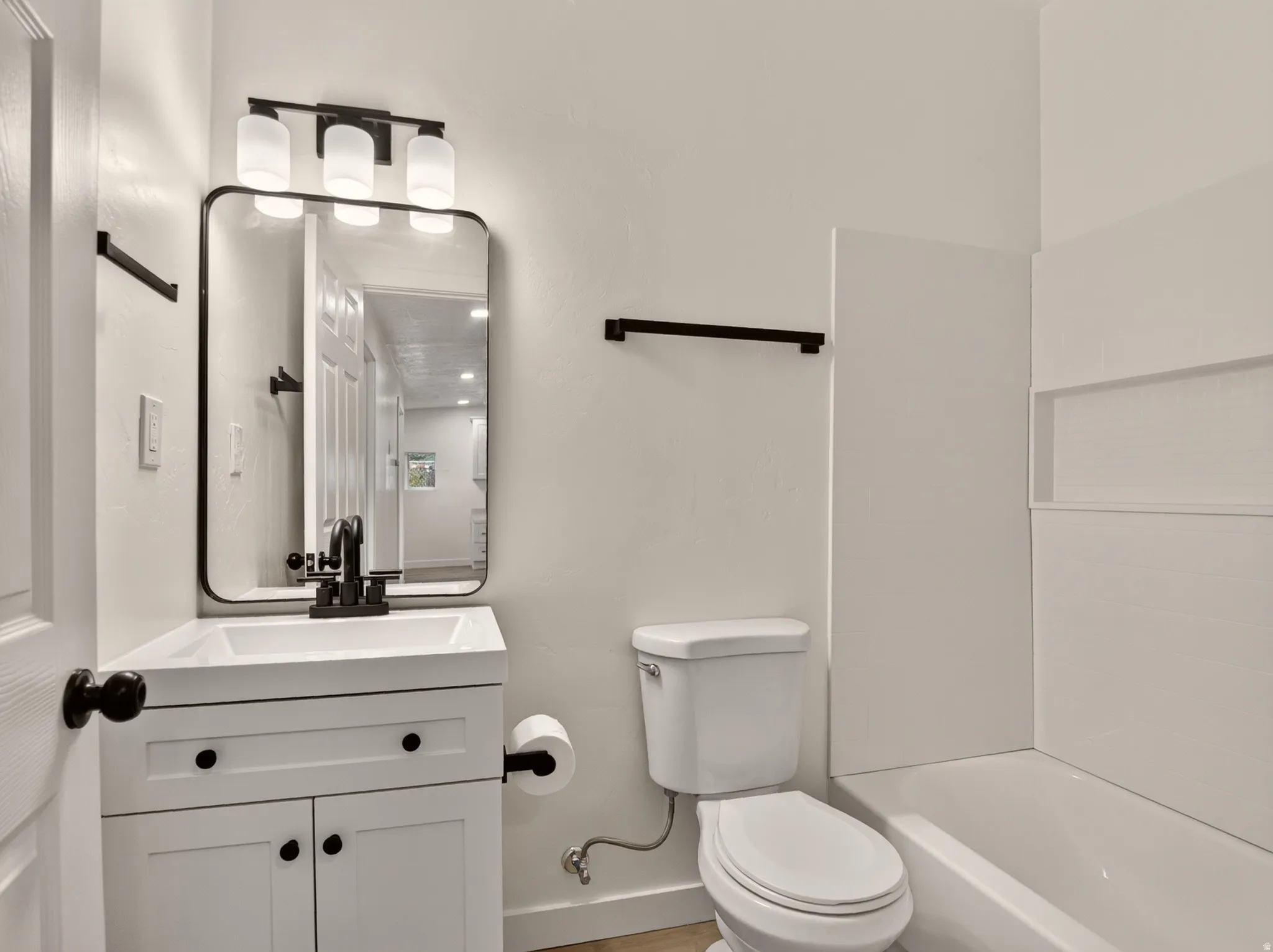 Remodeled apartment