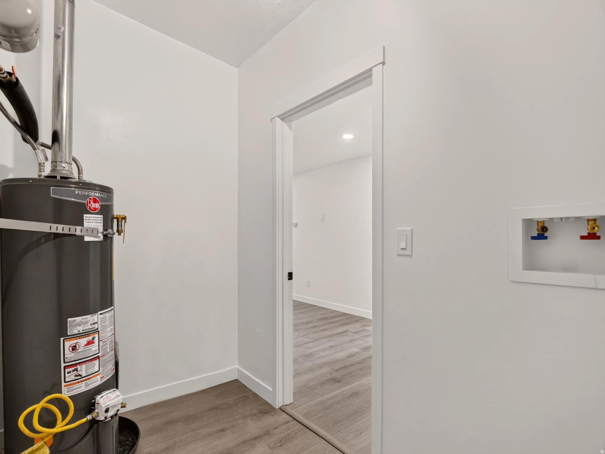 Remodeled apartment