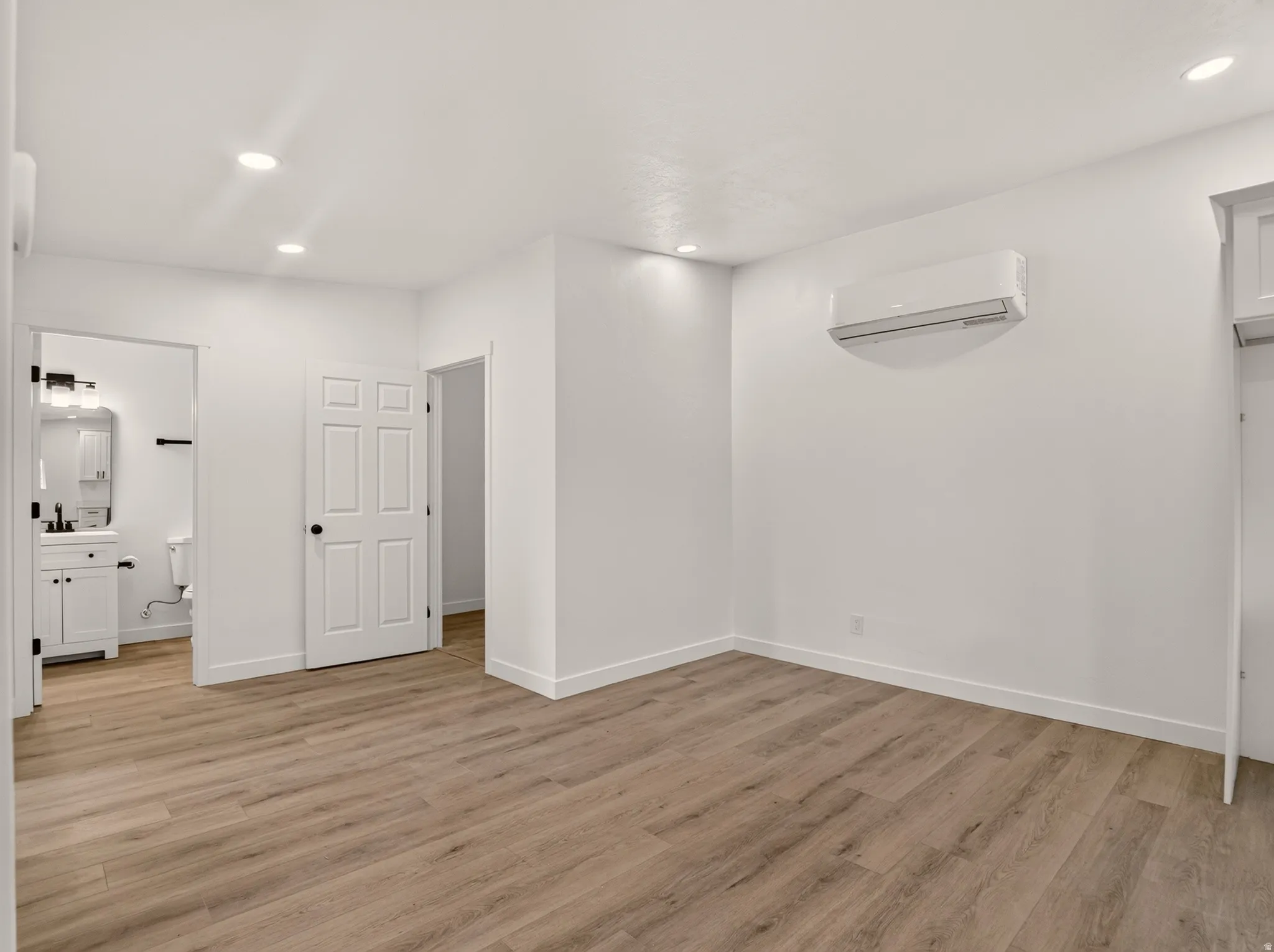 Remodeled apartment