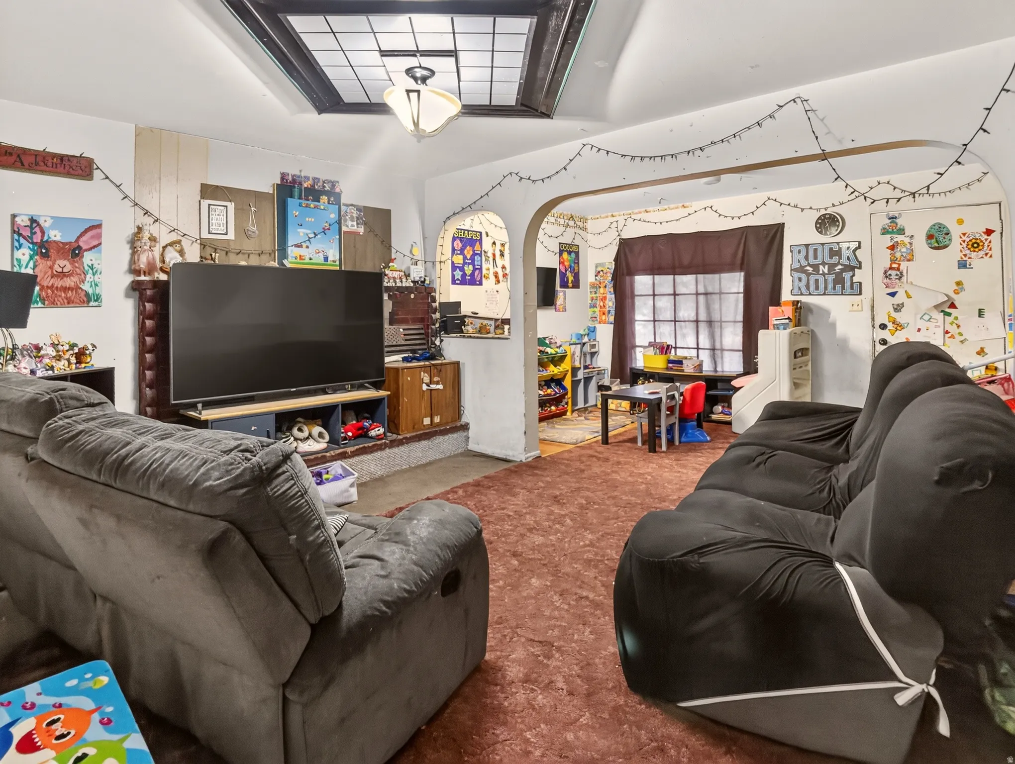 Main house currently being rented