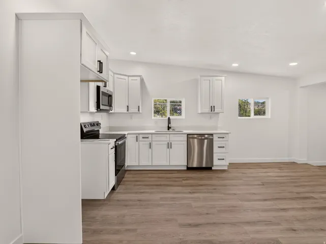 Remodeled apartment