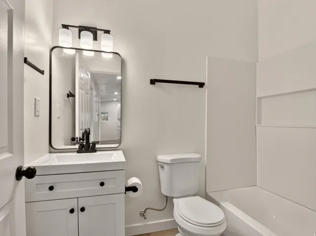 Remodeled apartment