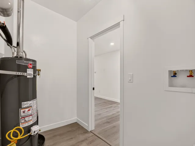 Remodeled apartment