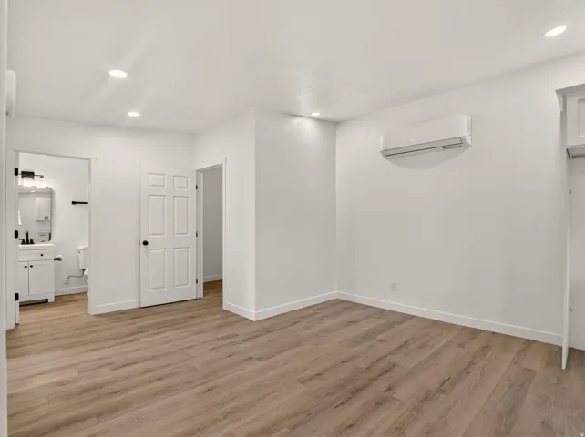 Remodeled apartment