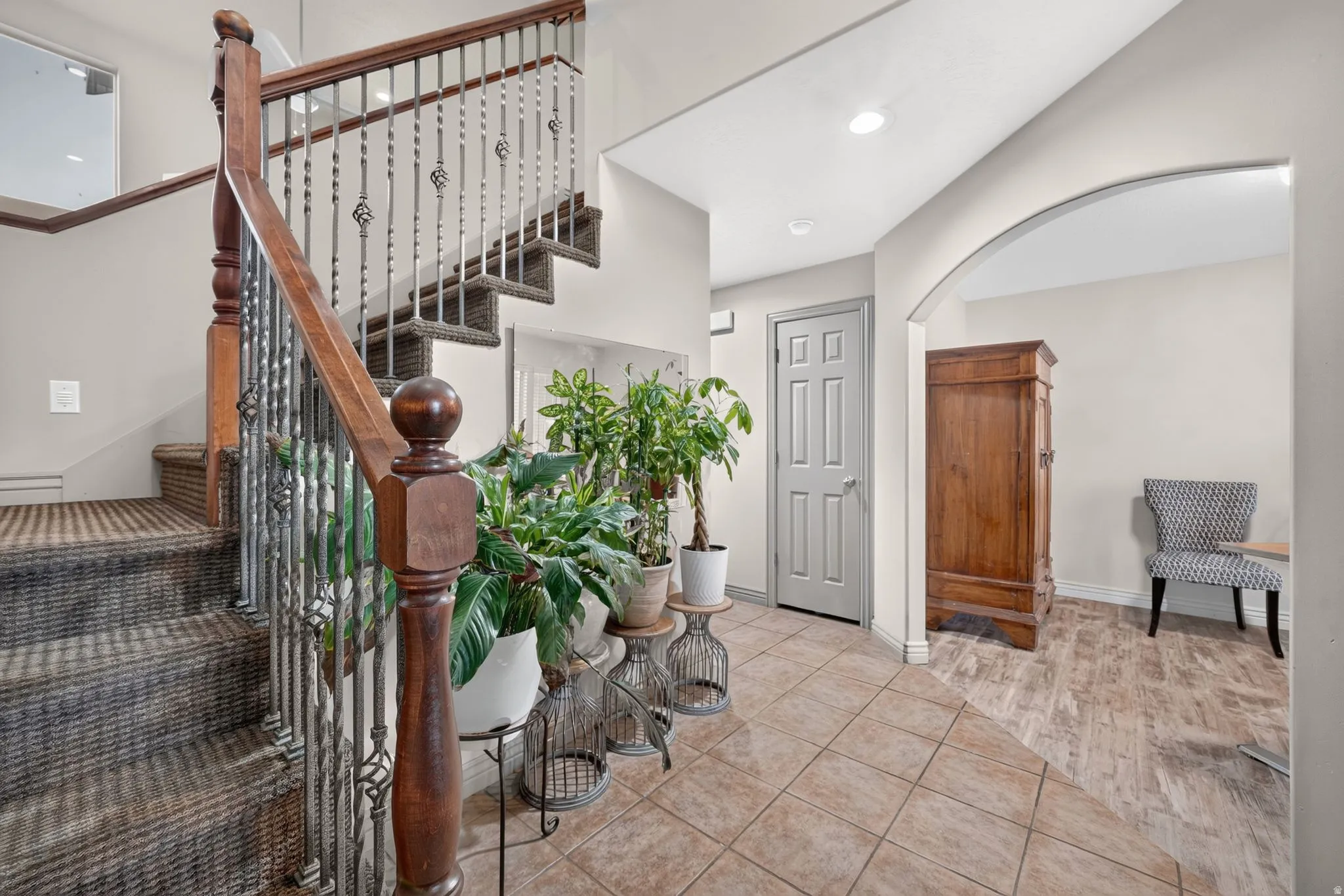 Entrance foyer