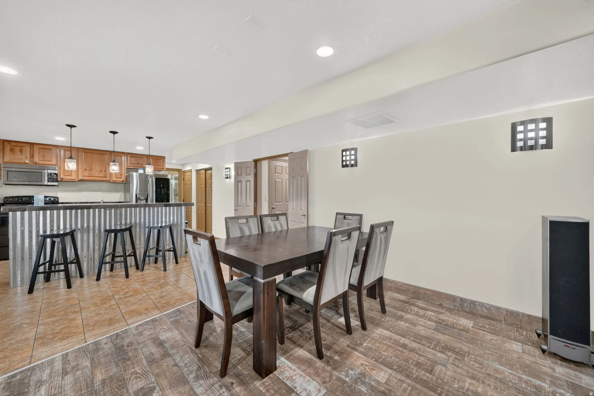 Dining area