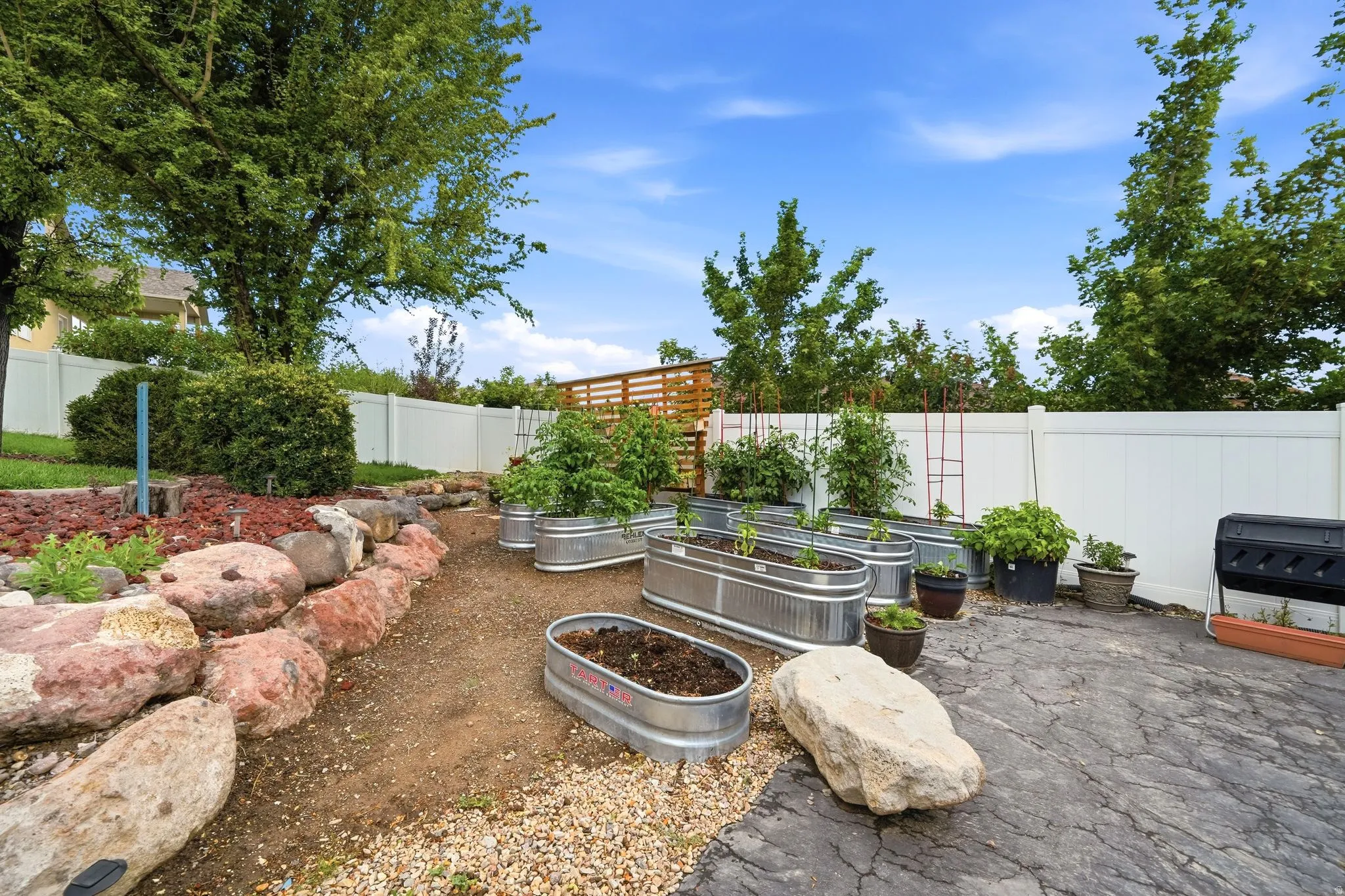 Patio terrace
