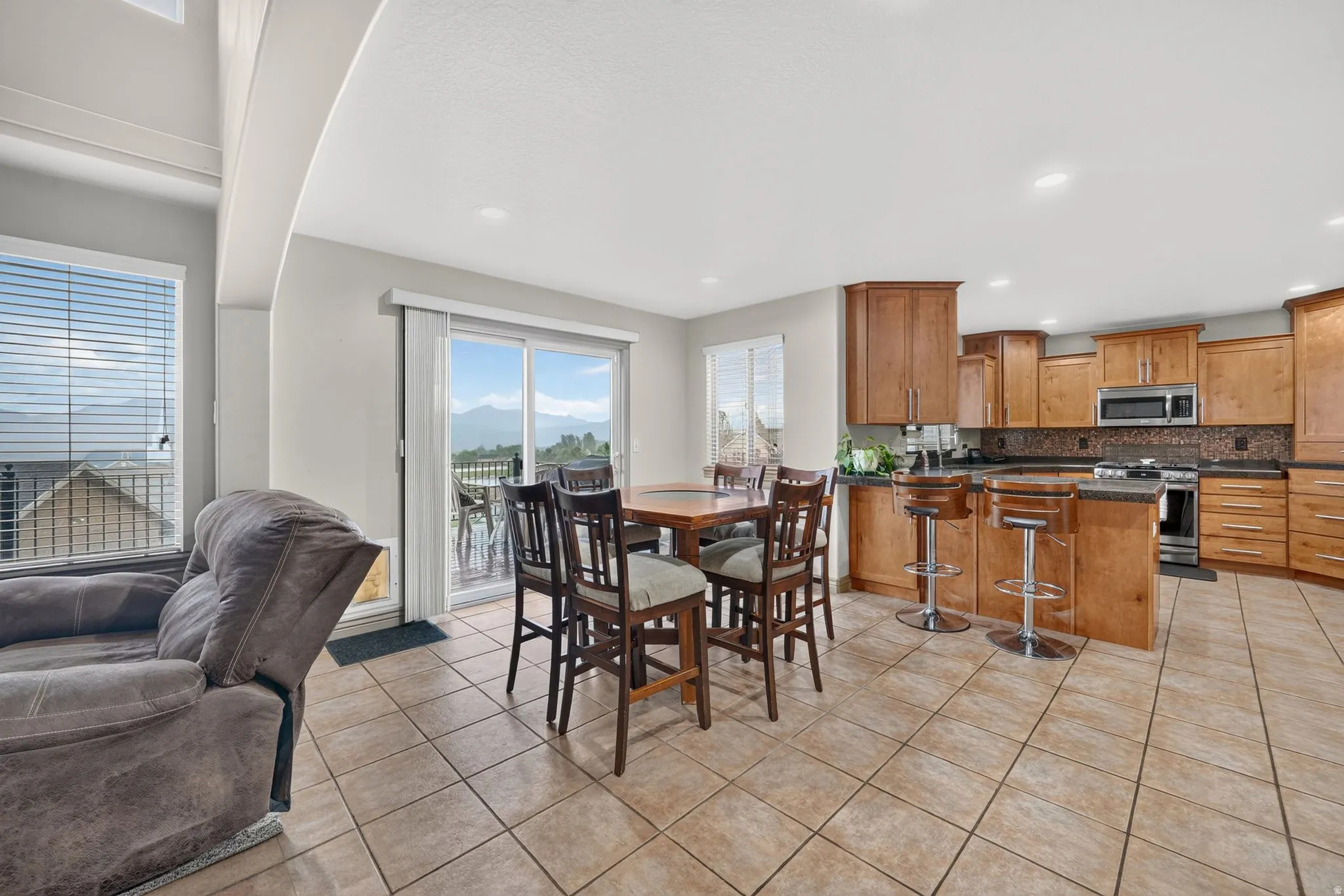 Dining area