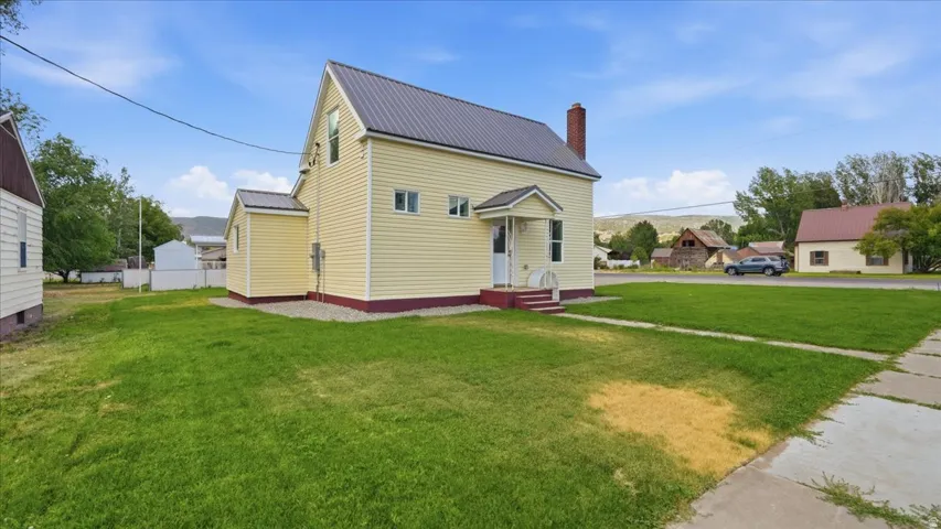 Front house