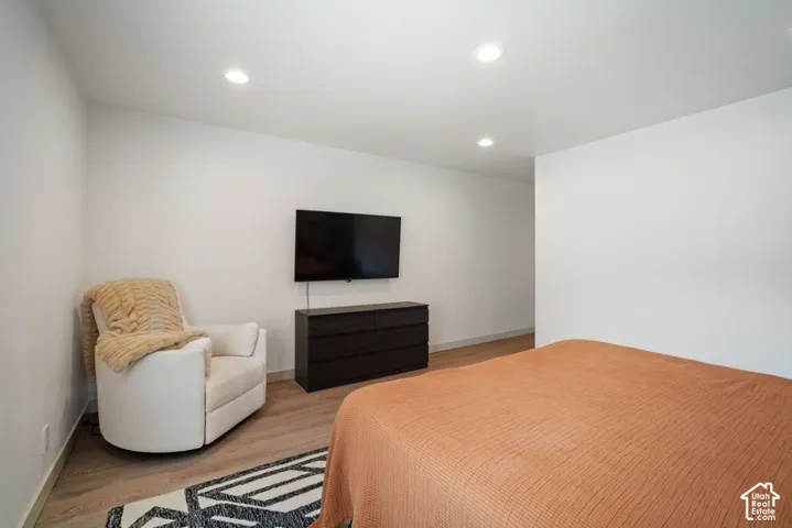 Spacious Primary Bedroom with LVP flooring