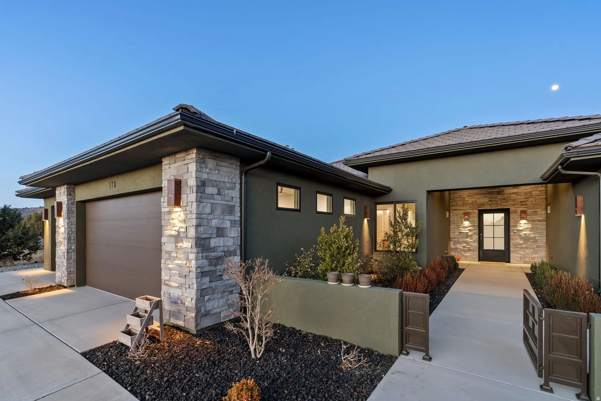 Front house