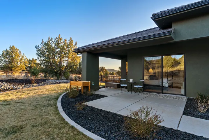 Patio terrace