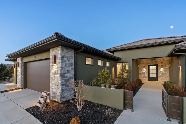 Front house