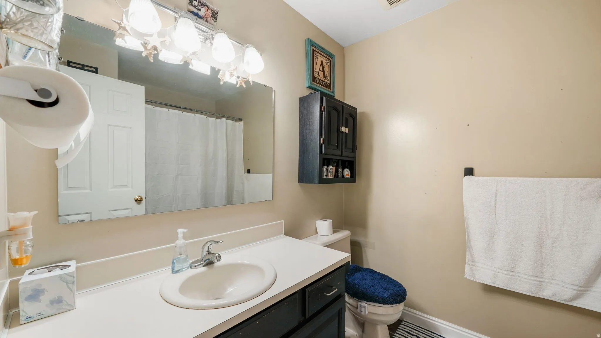 Hall Bathroom on Main-Level