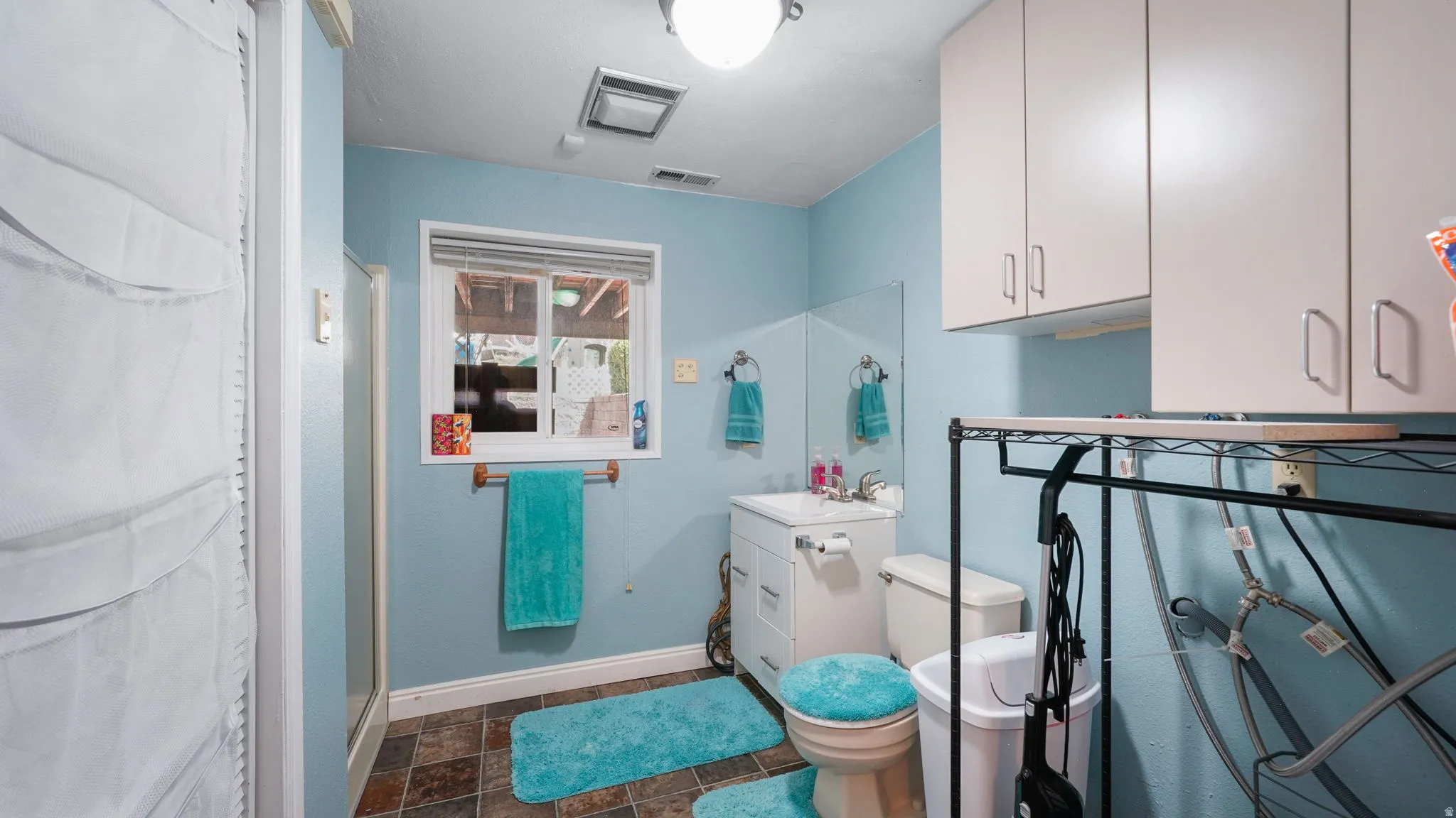 Laundry room/Bath on Lower Level