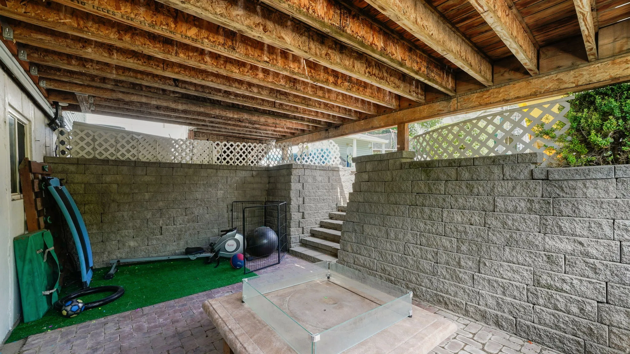 Patio terrace