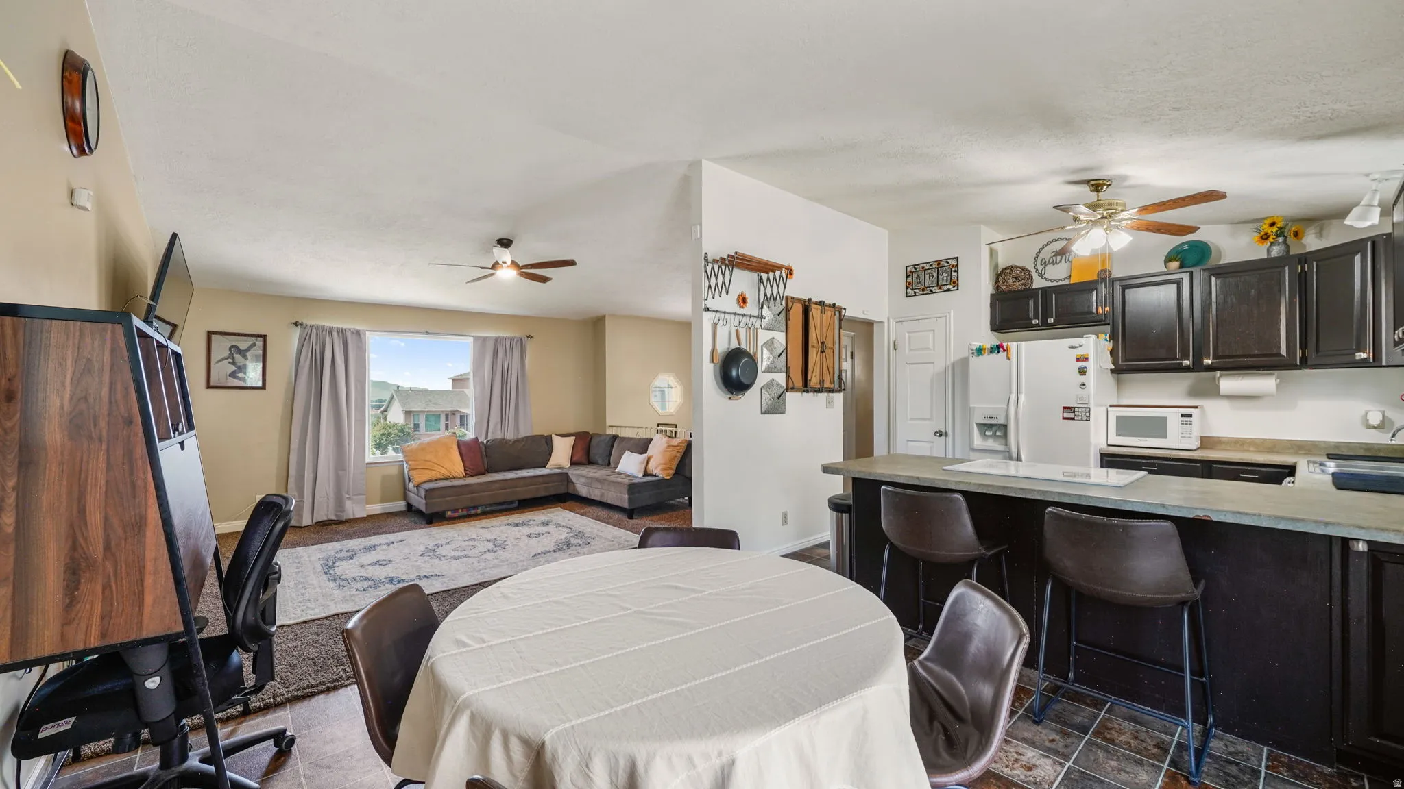 Kitchen. Dining, Great Room