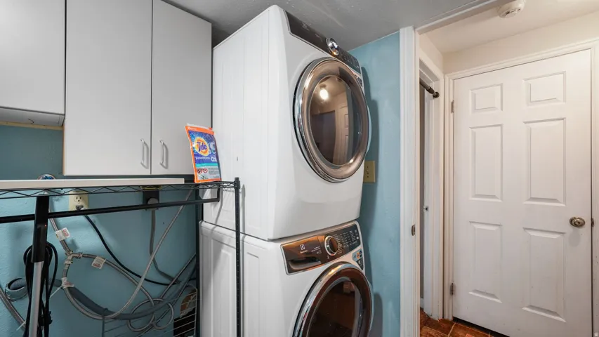 Laundry room/Bath on Lower Level