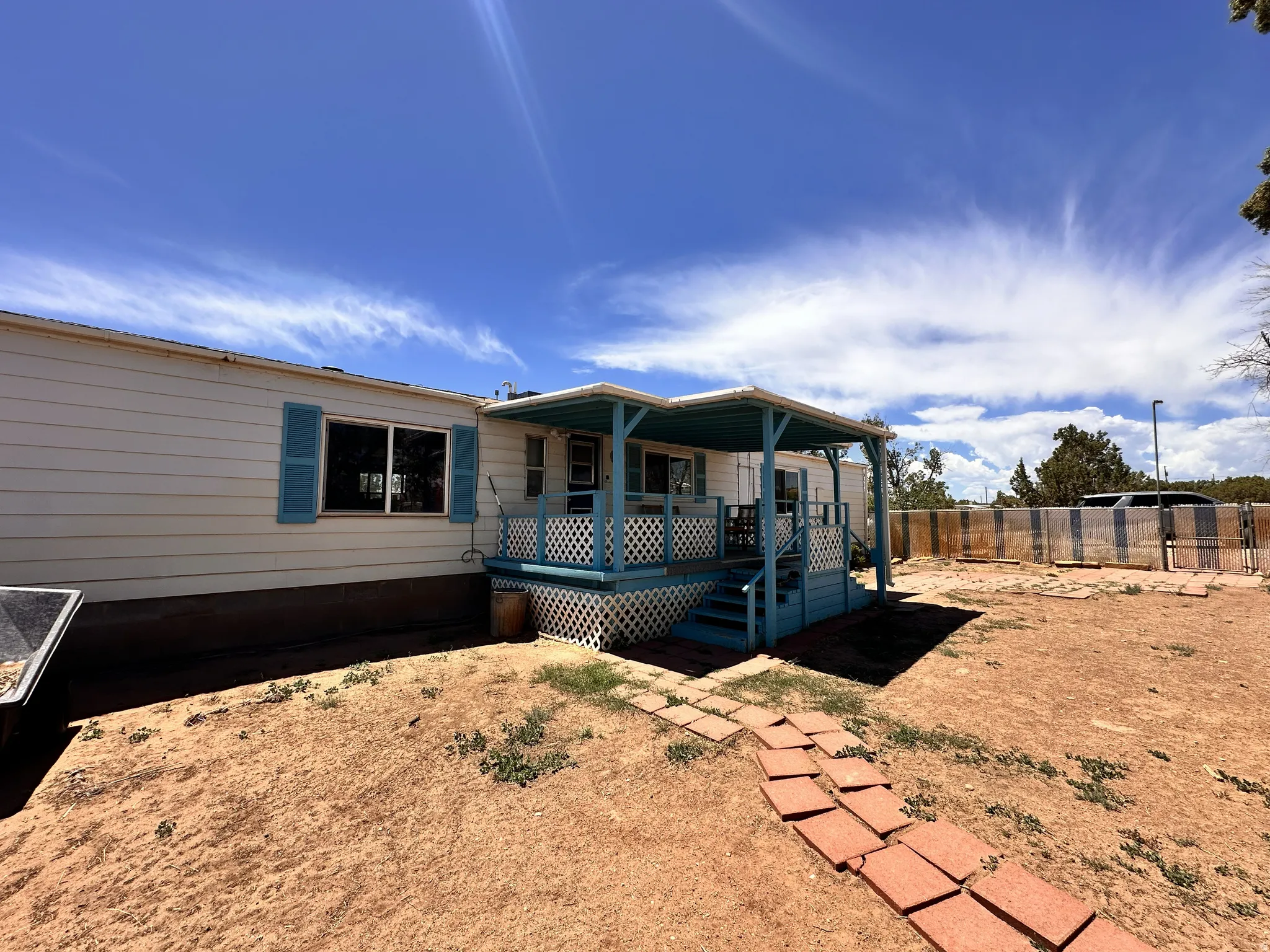 Front house