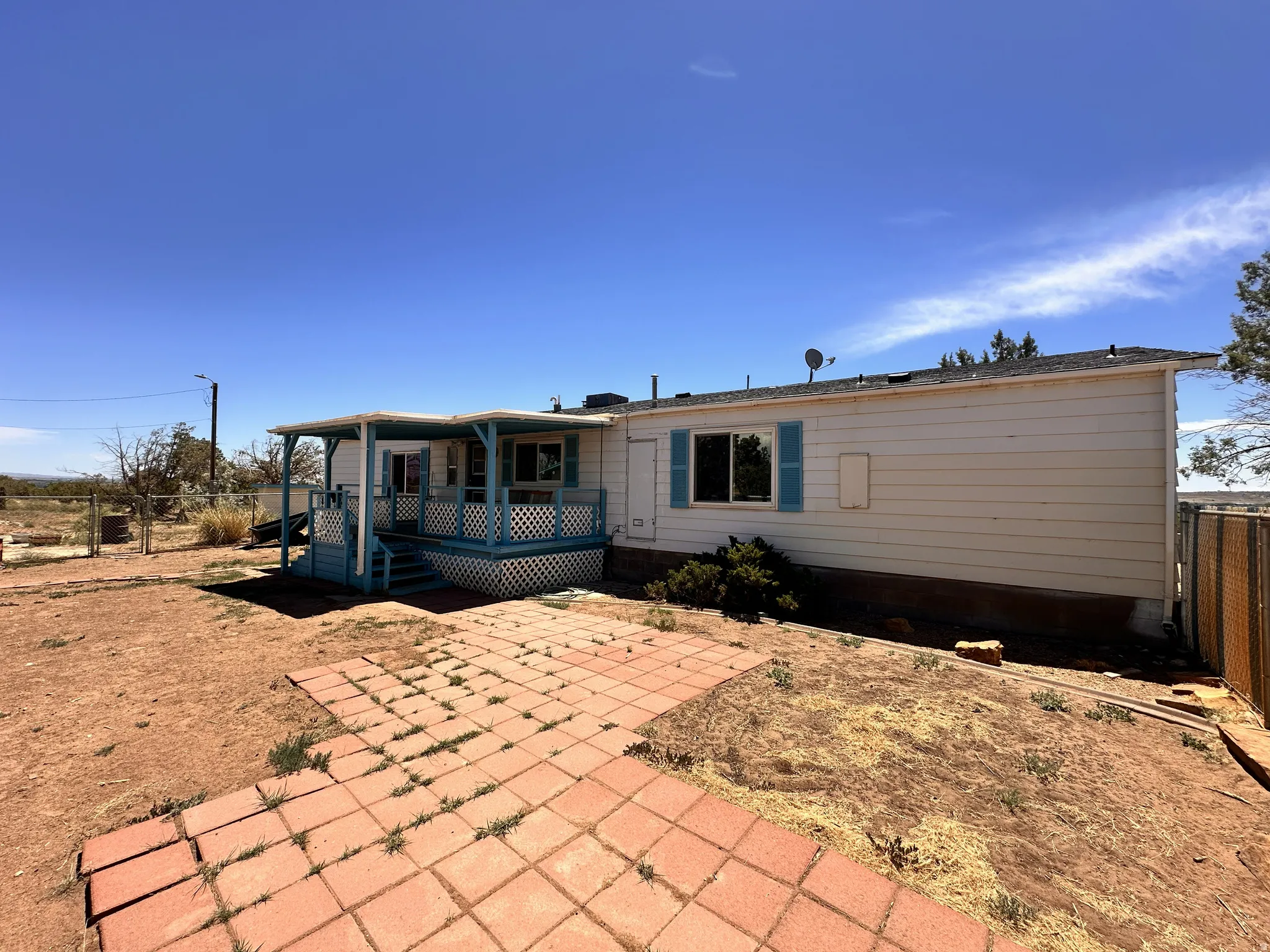 Front house