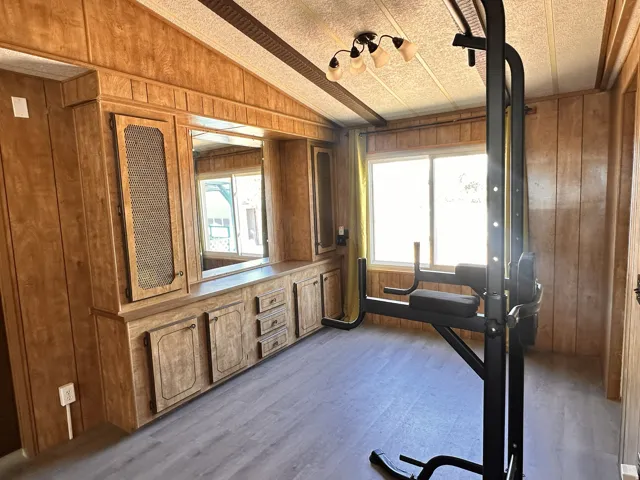 Exercise room