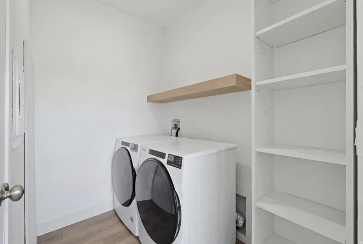 Laundry room