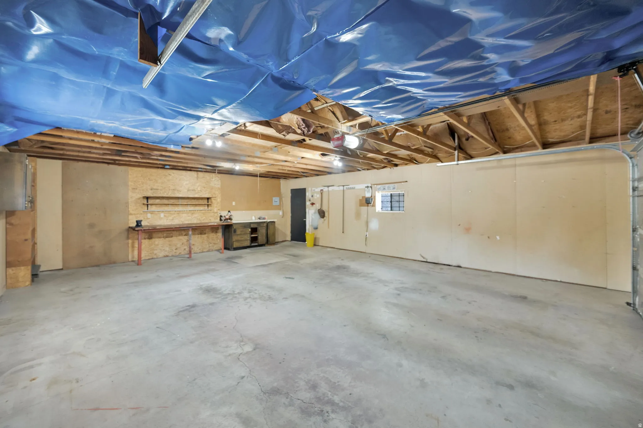 Oversized Garage