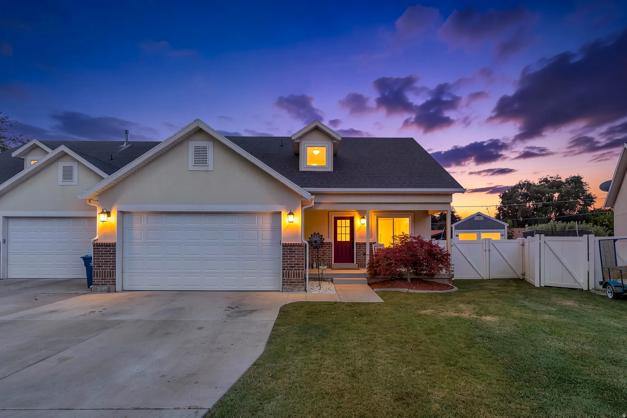 Front house