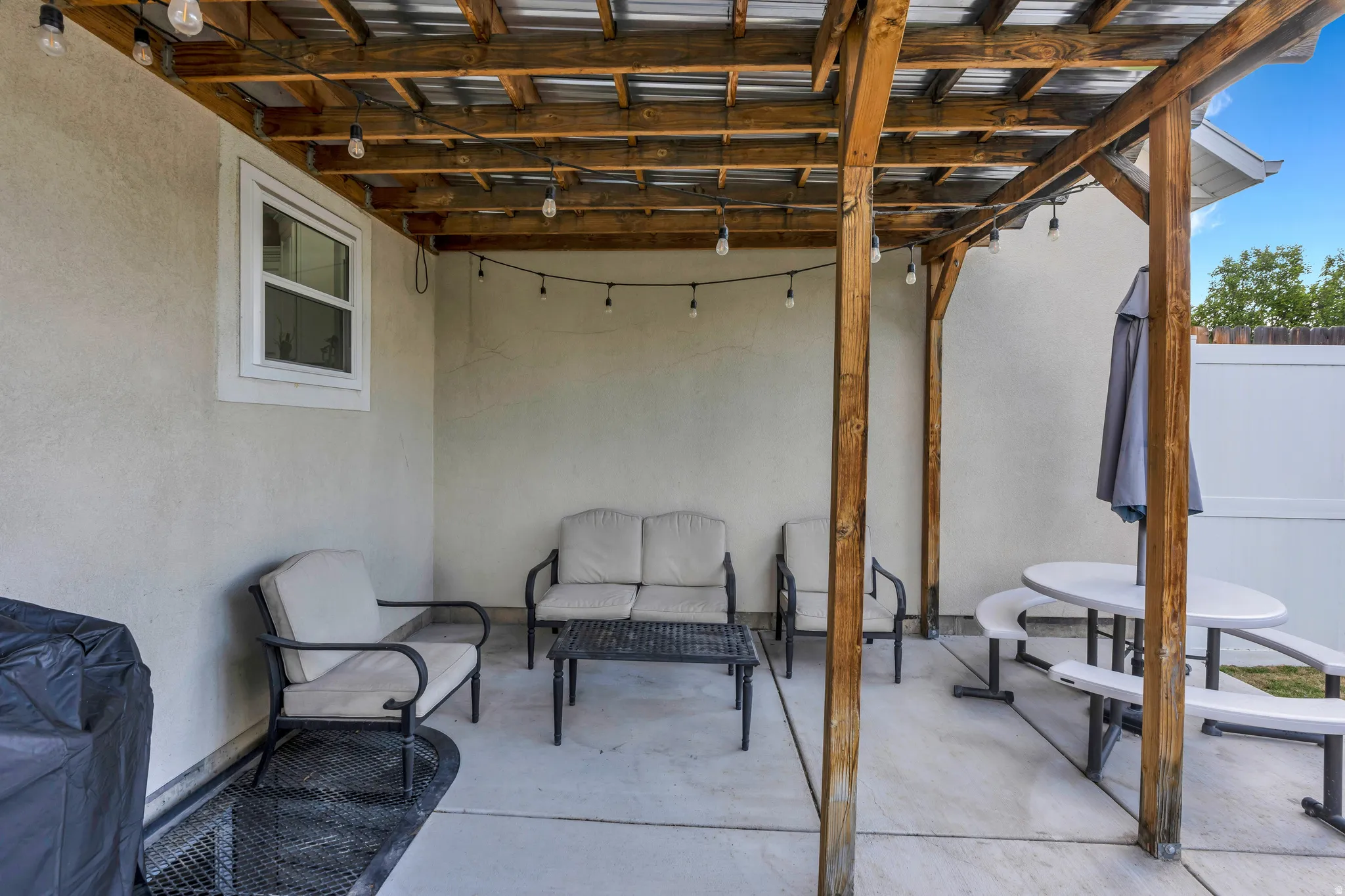 Patio terrace