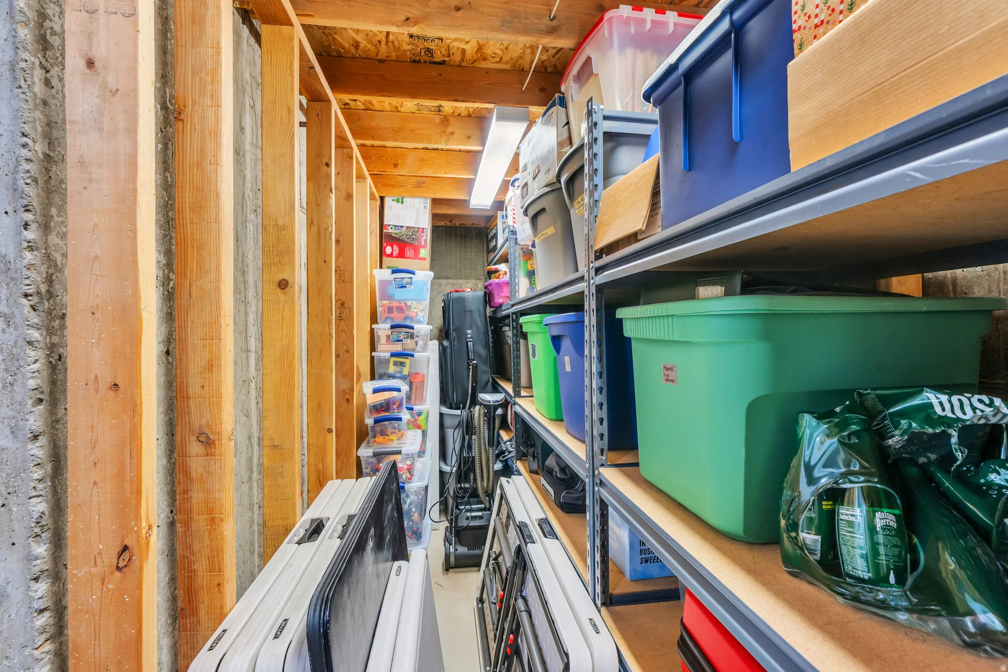 Storage room
