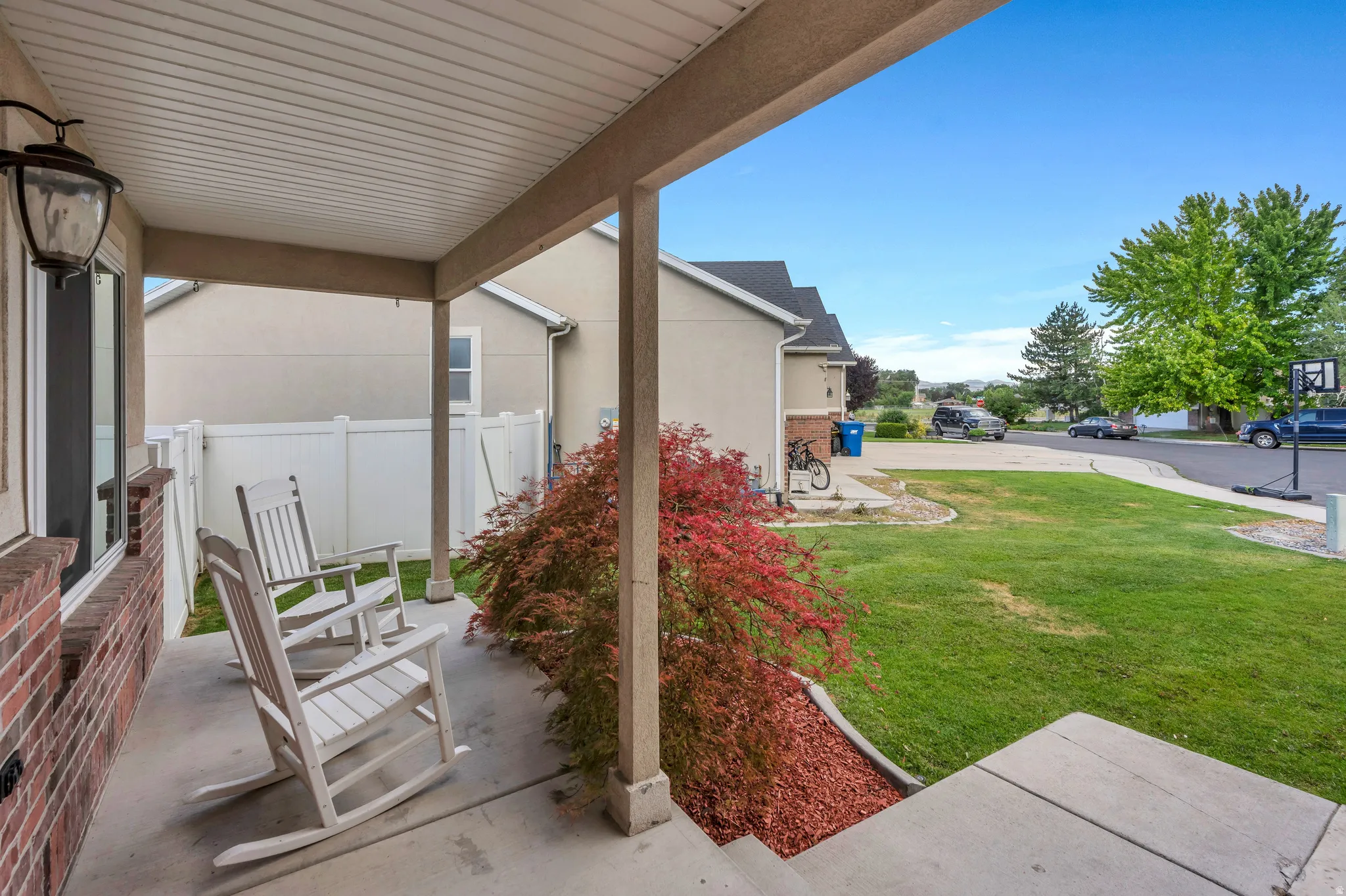 Patio terrace