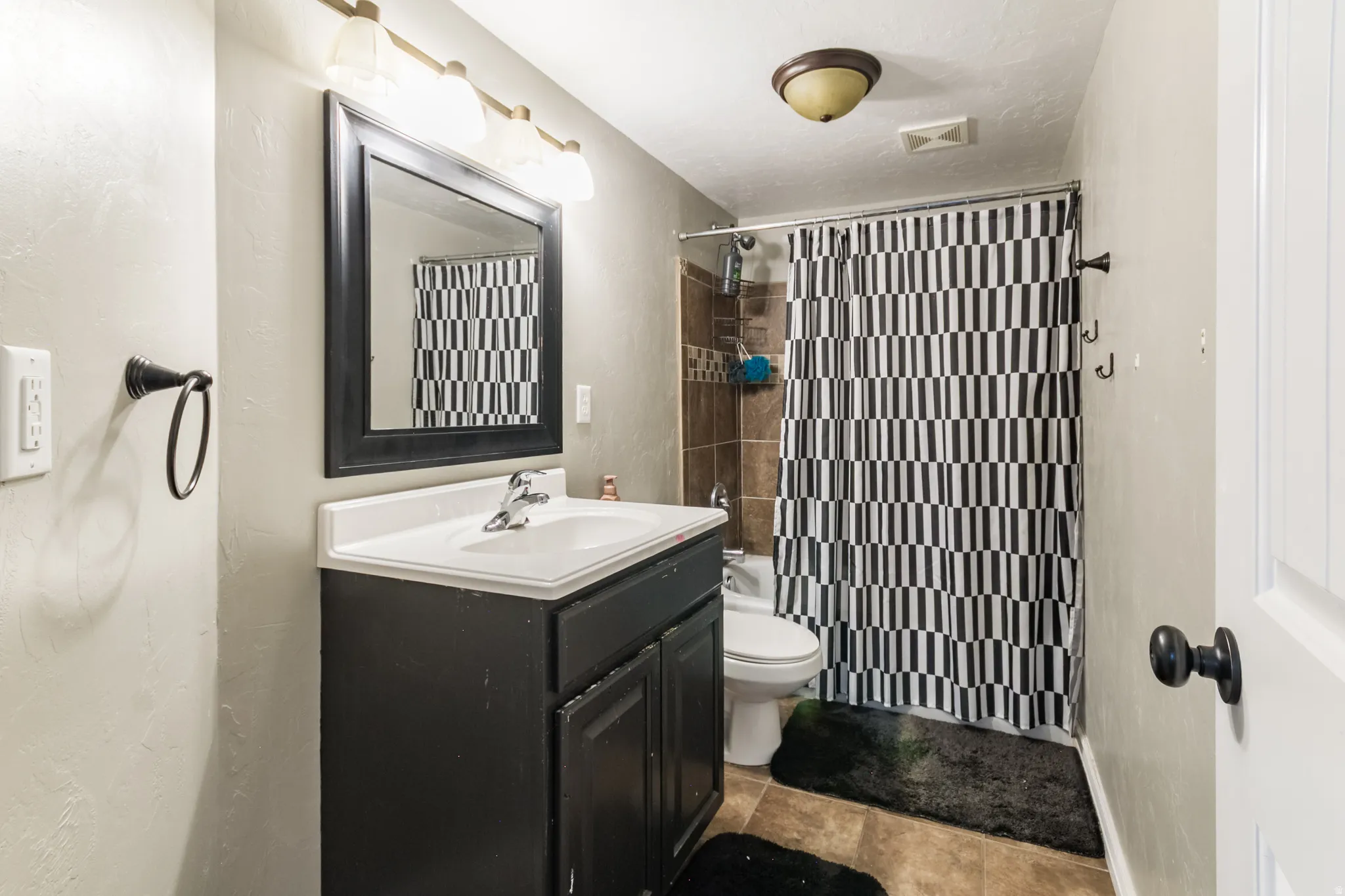 Basement Bathroom