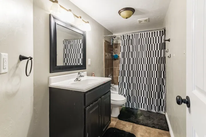 Basement Bathroom