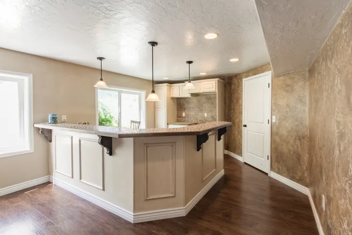 Basement Kitchen