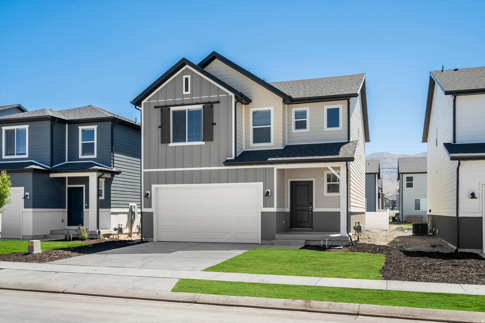 Front house