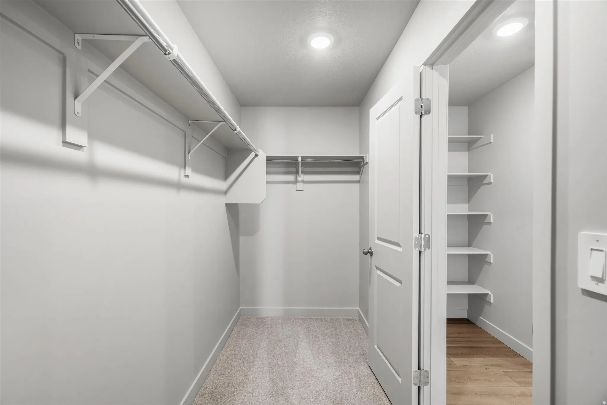 Walk in closet