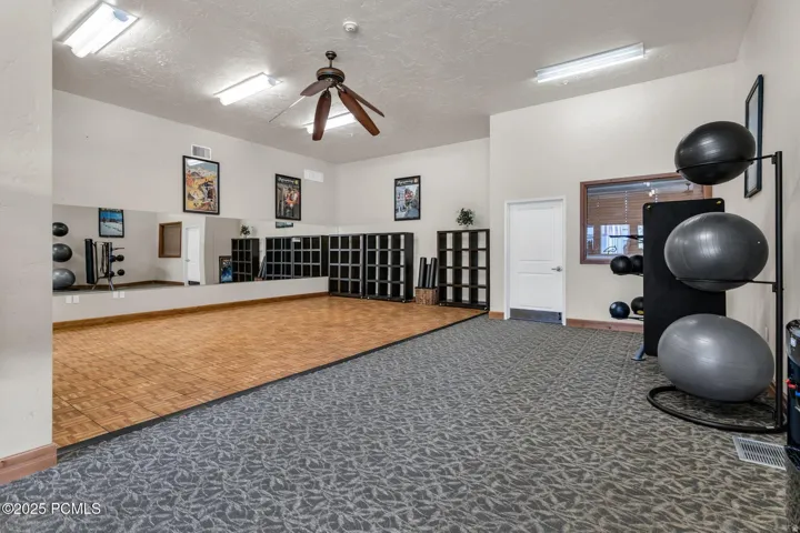 Exercise room