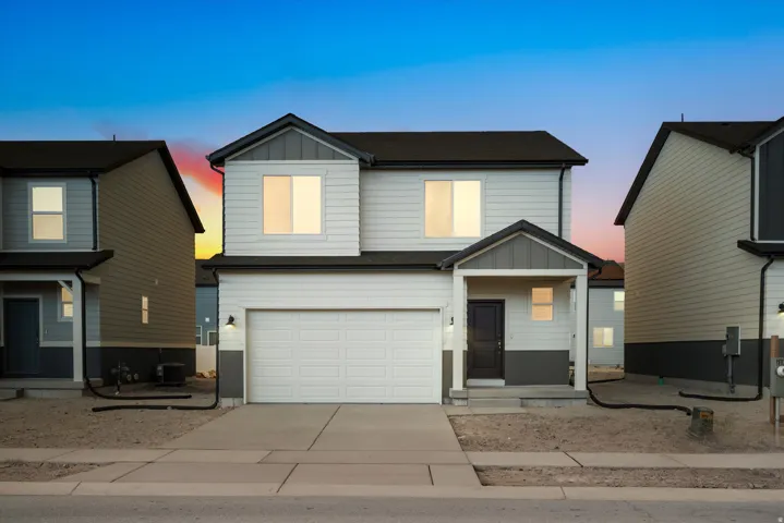 *DISCLAMER* Elevation may vary. Front house