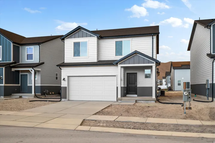 *DISCLAMER* Elevation may vary. Front house