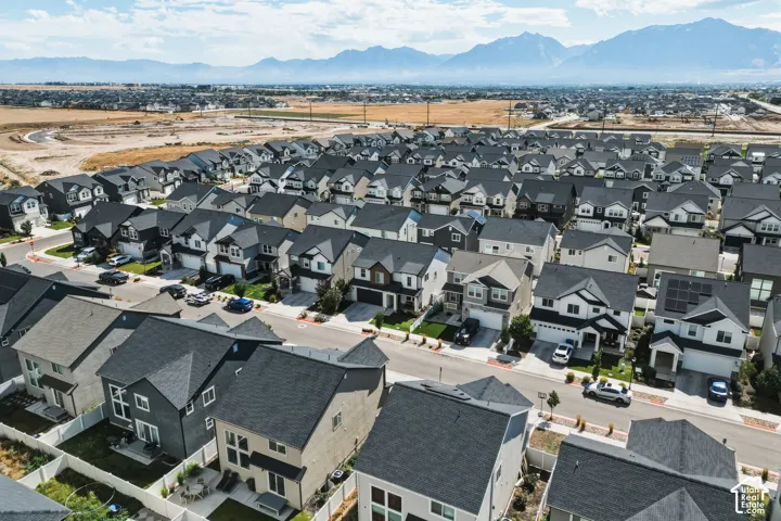 Expansive residential development featuring numerous multi-story homes